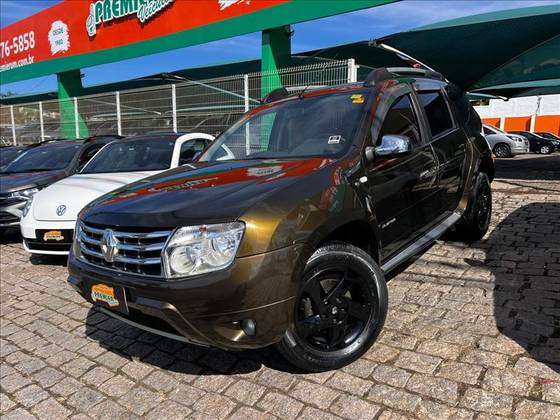 RENAULT DUSTER 2.0 DYNAMIQUE 4X2 16V FLEX 4P AUTOMÁTICO RENAULT DUSTER 2.0 DYNAMIQUE 4X2 16V FLEX 4P AUTOMÁTICO